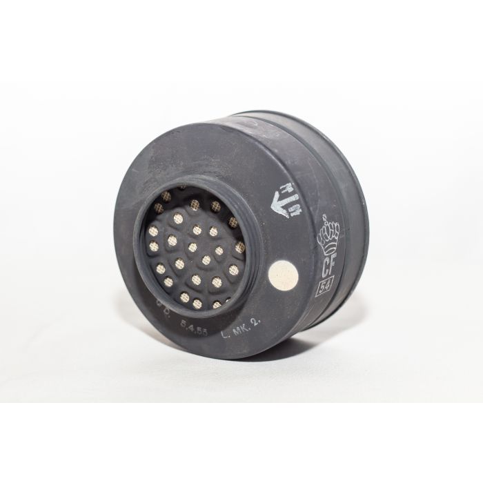 BRITISH WW2 MKII GAS MASK FILTER FOR P44 Lightweight Respirators - Image 2