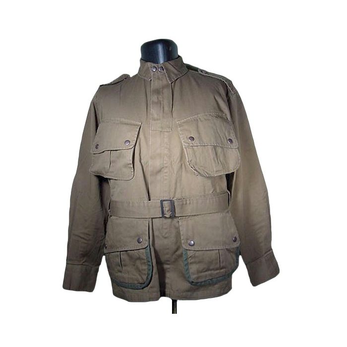 AMERICAN WW2 M42 PARATROOPER JACKET - REINFORCED - WARSTUFF.COM