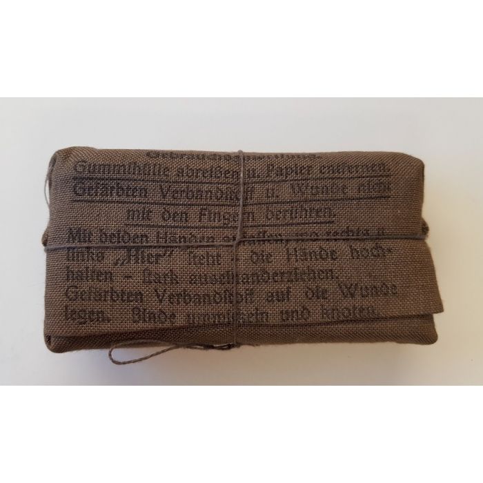 GERMAN WW11 WOUND BANDAGES TYPE 1 - Image 2