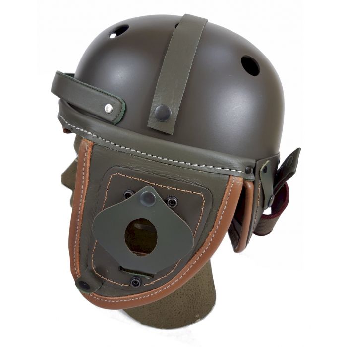 US M-38 TANKER HELMET M1938 - WARSTUFF.COM