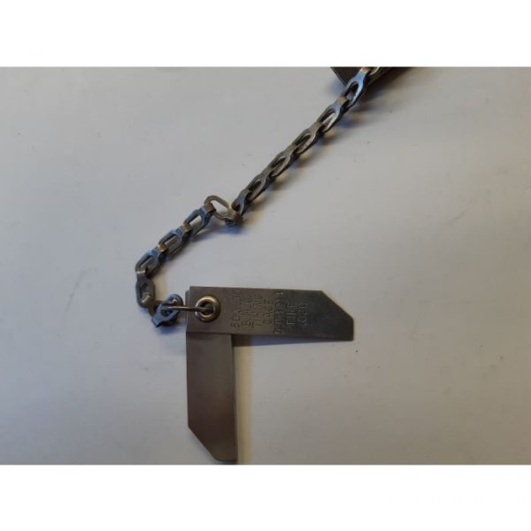 U.S M2 .50 CALIBER HEADSPACE AND TIMING GAUGE FOR M2 BROWNING MACHINE