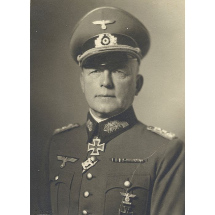 GERMAN FIELD MARSHAL PAUL LUDWIG EWALD VON KLEIST MEDAL RIBBON BAR - Image 3