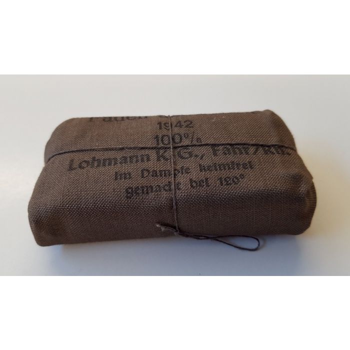 GERMAN WW11 WOUND BANDAGES TYPE 1 - Image 3