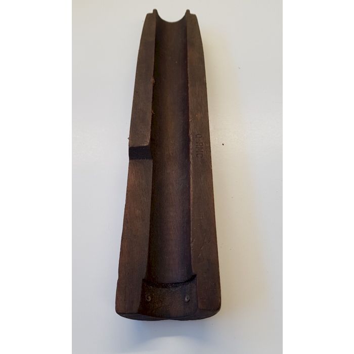 WW2 M1 CARBINE HAND GUARD ROCK-OLA Mfg Co. EARLY STYLE 2 RIVET WITH MARKING Q-RMC - Image 3