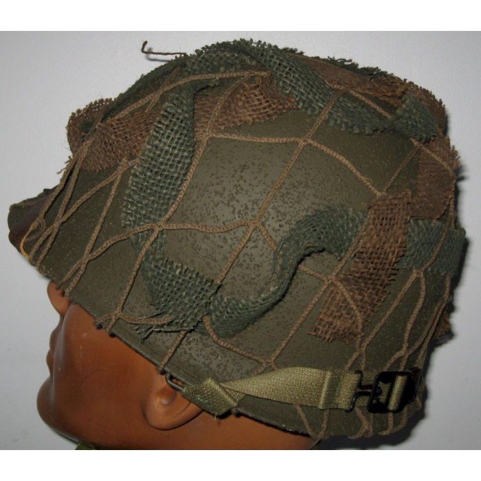 US WW2 M1 INFANTRY HELMET - Image 4