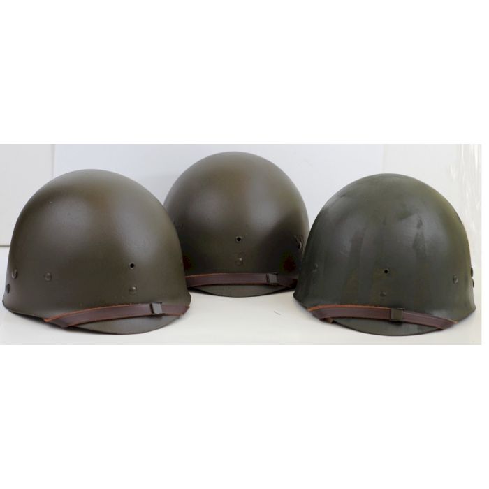 AMERICAN WW2 PARATROOPER M1 HELMET LINER RESTORED ORIGINAL - Image 6