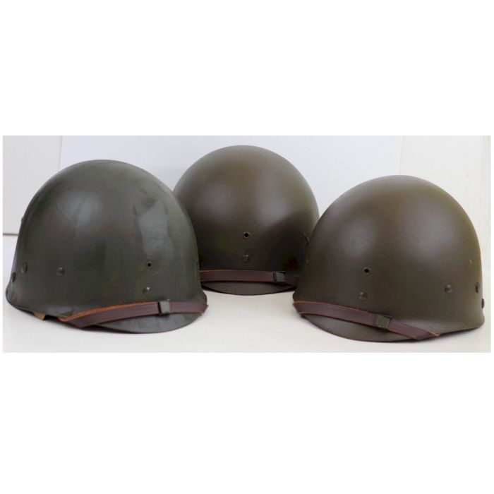 AMERICAN WW2 PARATROOPER M1 HELMET LINER RESTORED ORIGINAL - Image 4