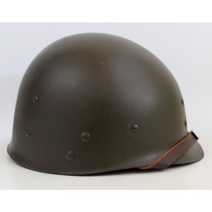 AMERICAN WW2 PARATROOPER M1 HELMET LINER RESTORED ORIGINAL - Image 2
