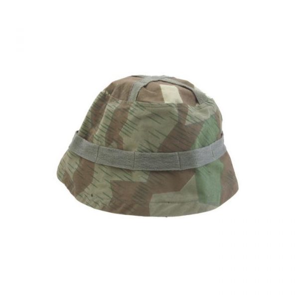 GERMAN FJ PARATROOPER SPLINTER PATTERN HELMET COVER - WARSTUFF.COM