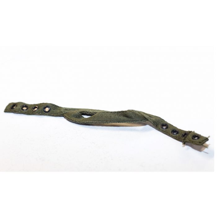 ORIGINAL VIETNAM WAR AIRBORNE M1-C PARATROOPER HELMET CHIN CUP - Image 2