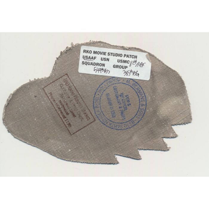 RKO MOVIE STUDIO PATCH USMC 8TH AAF, 385TH BG, 549TH B.S. PATCH - Image 2