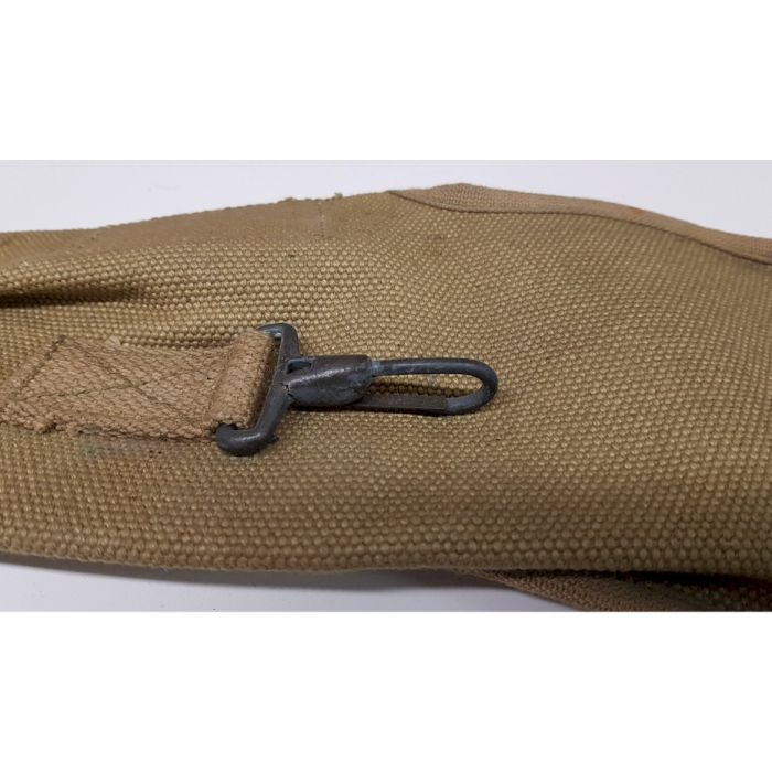 US ARMY WW1 PEDERSEN DEVICE KHAKI SPRINGFIELD RIFLE BOLT POUCH RIA 1919 RARE - Image 6