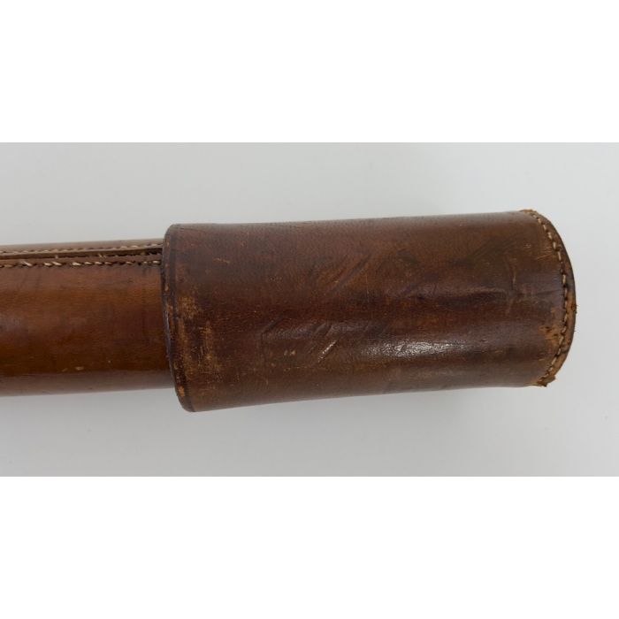 WORLD WAR I BRITISH PERIOD NICKEL PLATED "OFFICERS OF THE WATCH" NAVAL TELESCOPE BY T. COOKE & SONS LTD - Image 6