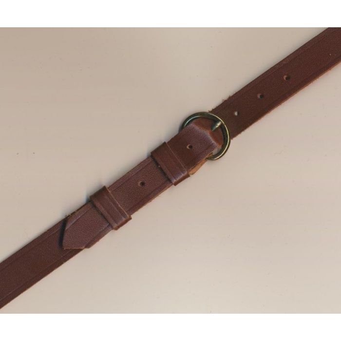 WWII US ARMY ENLISTED MAN OR OFFICER DRESS CAP CHIN STRAP - Image 2