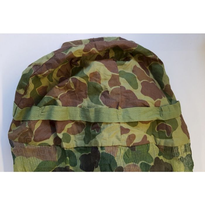 WW2 USMC CAMO COVER SNIPER VEIL / BUG NET - WARSTUFF.COM