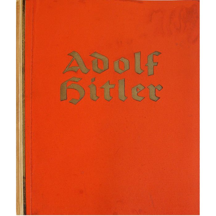 ORIGINAL 1936 GERMAN ADOLF HITLER CIGARETTE CARD BOOK - WARSTUFF.COM