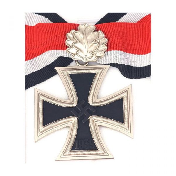 GERMAN KNIGHTS CROSS TO THE IRON CROSS With Oak Leaves