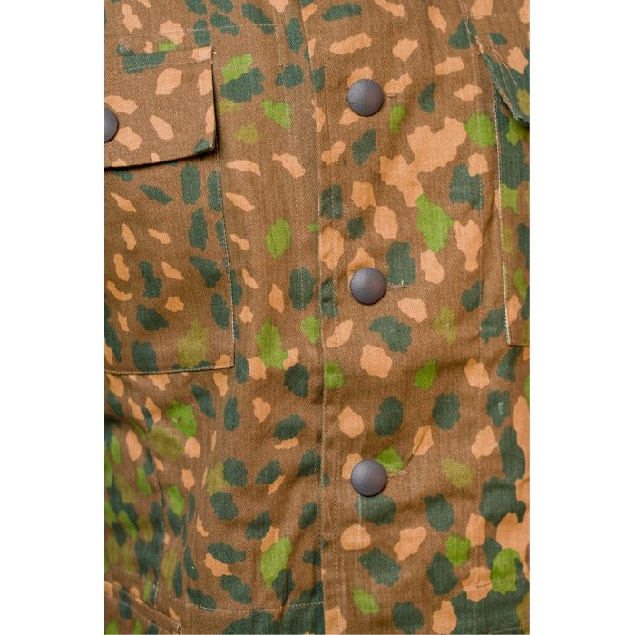 GERMAN SS M-44 DOT PATTERN CAMOUFLAGE DRILL TUNIC & PANTS SET - Image 12