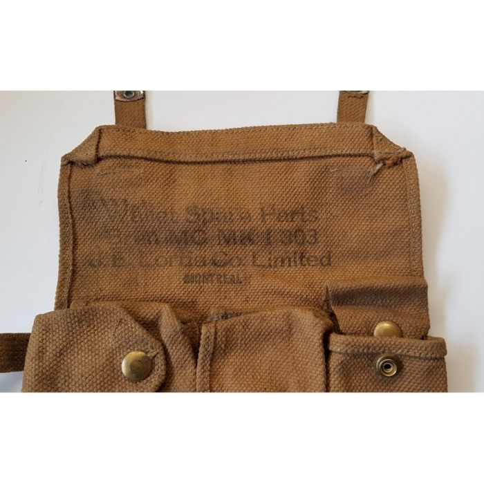 CANADIAN BREN GUN TOOL KIT POUCH WALLET SPARE PARTS BREN MG MK I 303 - Image 2