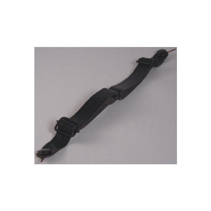 GERMAN CHIN STRAP FOR EM SS VISOR CAP WITH CENTER LOOP - Image 2