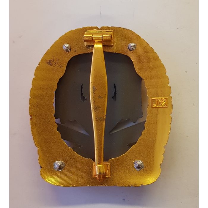 GERMAN GENERAL ASSAULT BADGE 100 Actions - Gold & Silver - Image 2