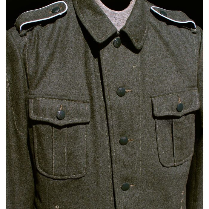 GERMAN M40 WOOL SERVICE TUNIC AND M37 FIELD GREEN WOOL PANTS - Image 2