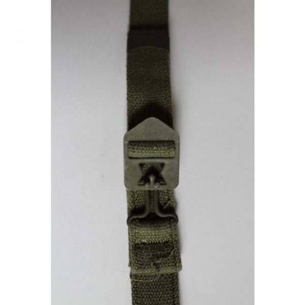 WW2 Reproduction US Army M1 Helmet Chin Strap - Infantry Style Canvas Adjustable