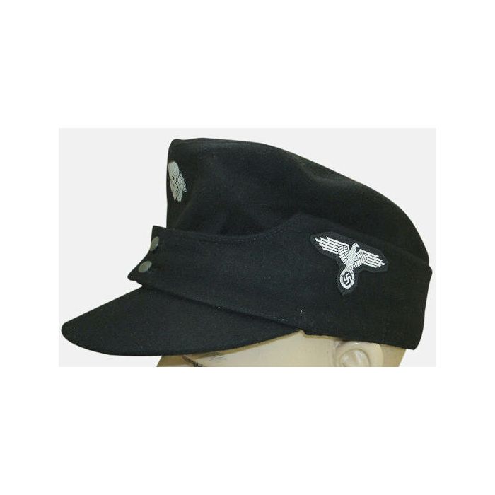 GERMAN SS PANZER M43 CAP ENLISTED MAN - Image 2