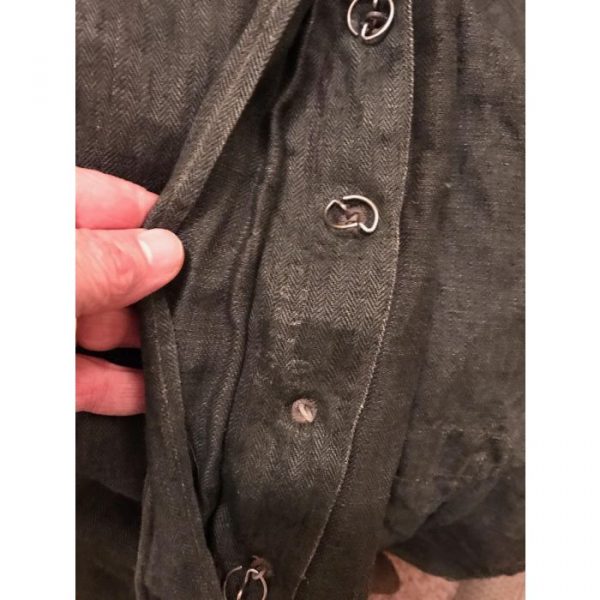 WW2 GERMAN HBT REED GREEN DRILL JACKET ORIGINAL - WARSTUFF.COM