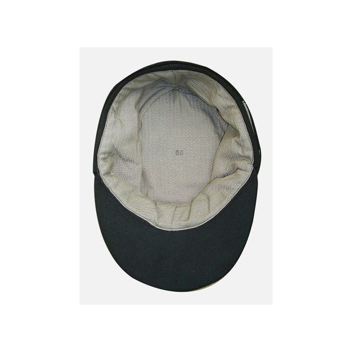 GERMAN SS PANZER M43 CAP ENLISTED MAN - Image 4