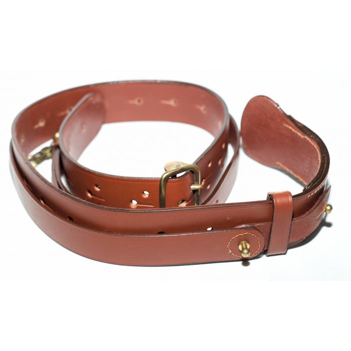 CANADIAN RCMP SAM BROWN BELT SET - WARSTUFF.COM