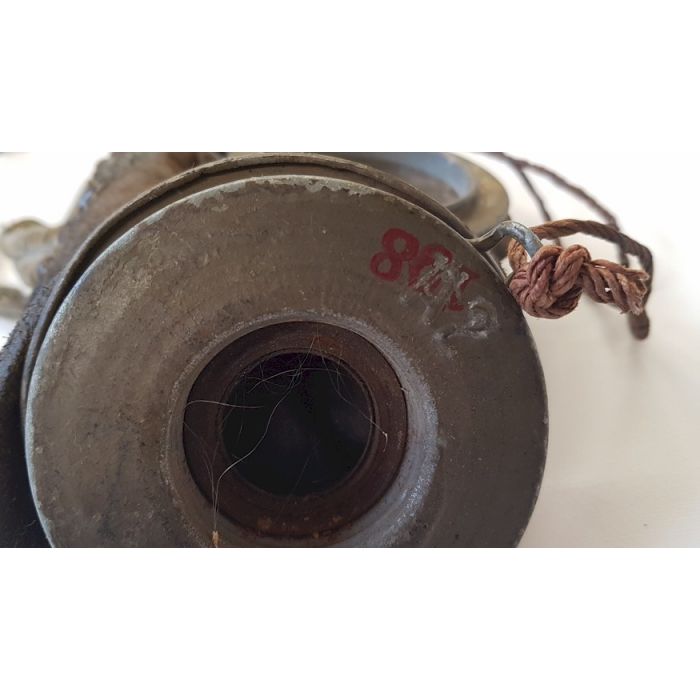 GERMAN WWI MODEL 17 GAS MASK AND FILTER - Image 10