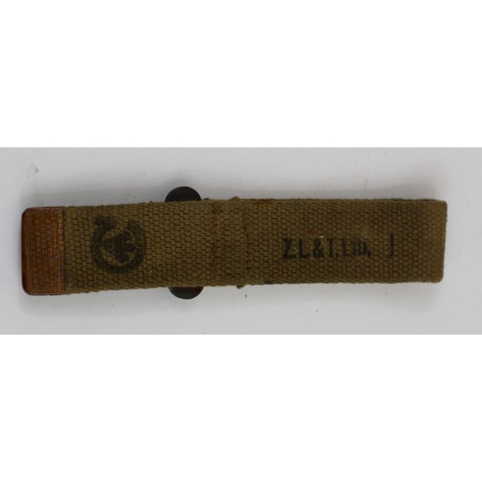 ORIGINAL CANADIAN P37 9mm. PISTOL STOCK WEB CARRIER MAKER ZL&T Ltd - Image 2