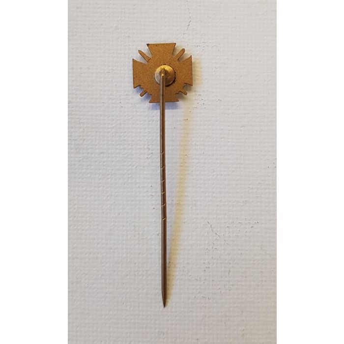 GERMAN 1914-1918 HONOUR CROSS / HINDENBERG CROSS (DAS EHRENKREUZ DES WELTKRIEGS 1914/1918) STICK PIN - Image 2