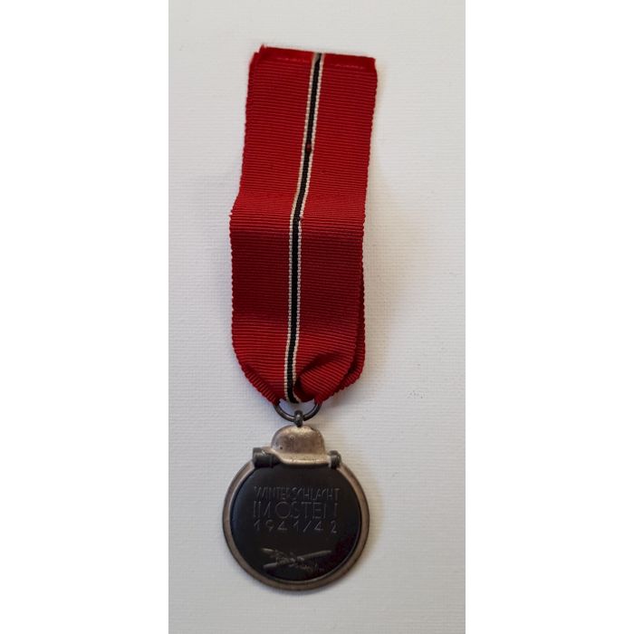 GERMAN ORIGINAL EASTERN FRONT MEDAL WITH RIBBON FOR OPERATION BARBAROSSA - Image 2