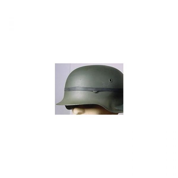 GERMAN WWII HELMET FOLIAGE RUBBER BAND