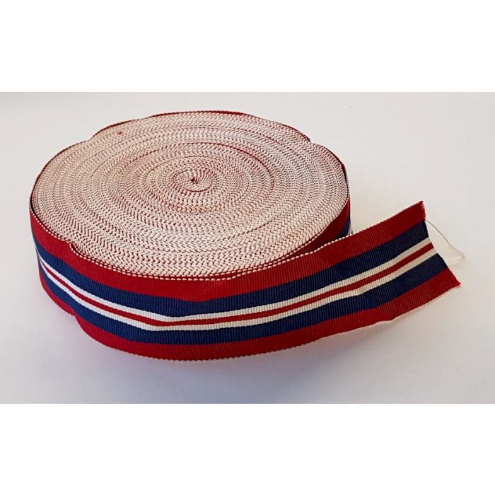 WW2 CANADIAN 1939- 1945 WAR MEDAL RIBBON FULL SIZE 12 INCH - Image 2