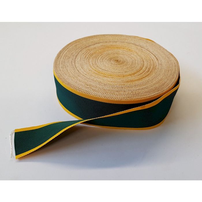 WW2 CANADIAN EFFICIENCY MEDAL RIBBON , GEORGE VI PERIOD ( 1937- 1948) FULL SIZE 12 INCH - Image 2