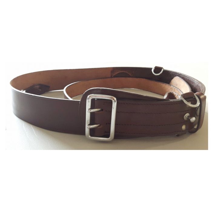 CANADIAN SAM BROWNE BELT BROWN - WARSTUFF.COM