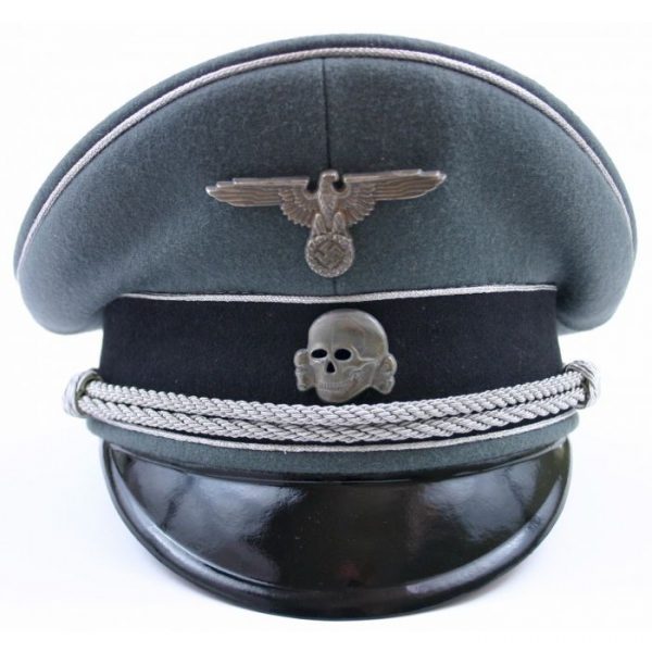 GERMAN SS GENERAL VISOR CAP MADE BY JANKE