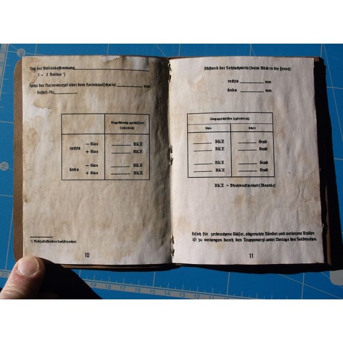 SS SOLDBUCH OTTO NEUMANN SS PANZER ERSATZ REGIMENT - Image 13