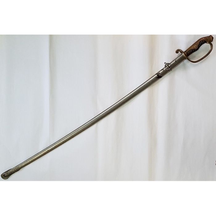 1920-1940 TYPE 19 KYU GUNTO JAPANESE ARMY OFFICER'S SWORD - Image 2
