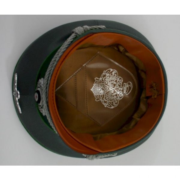 GERMAN MOUNTAIN TROOP OFFICER VISOR CAP MADE BY JANKE