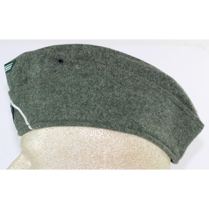 GERMAN EM M38 SIDE CAP WITH BEVO WH EAGLE, COCKADE AND SOUTASCHE - Image 2