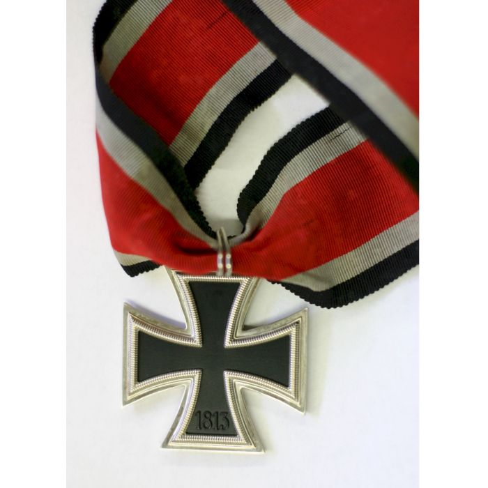 GERMAN KNIGHTS CROSS TO THE IRON CROSS WITH RIBBON Marked L/19 - Image 2