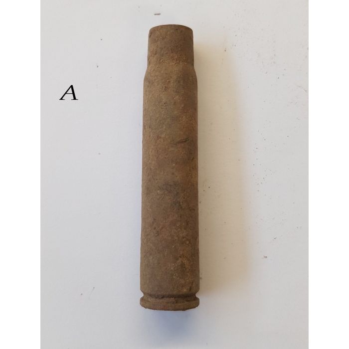 GERMAN ORIGINAL D-DAY FIRED MG-42 SPENT BULLETS (SHELL CASINGS) FROM OMAHA BEACH - Image 2