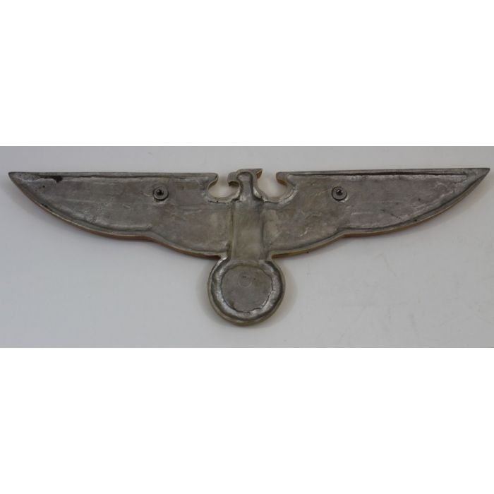 GERMAN REICHSTAG GOLD METAL WALL EAGLE - Image 2