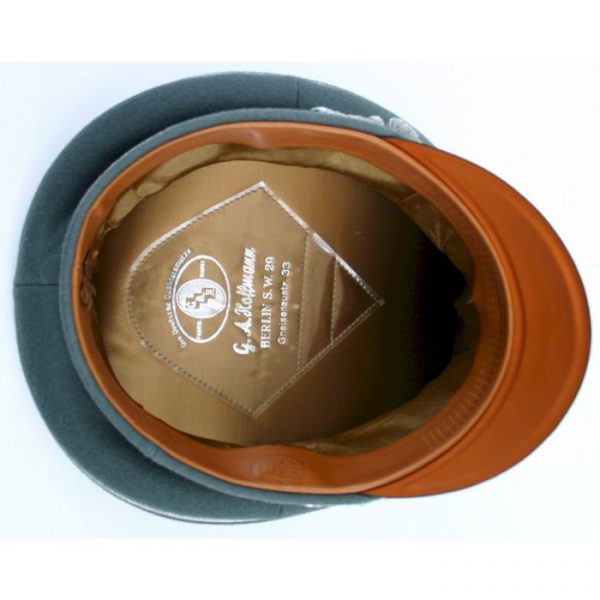 GERMAN SS GENERAL VISOR CAP MADE BY JANKE