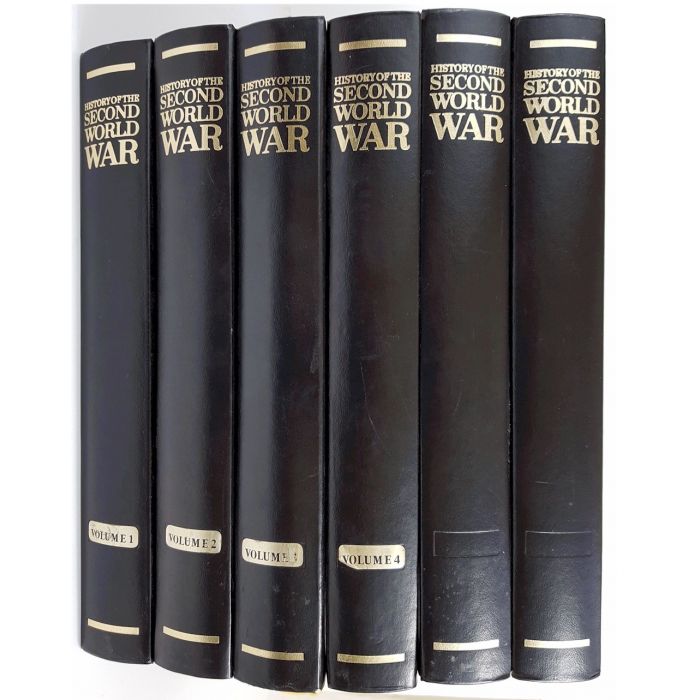 PURNELLS HISTORY OF THE SECOND WORLD WAR MAGAZINE SET OF 96 - Image 2