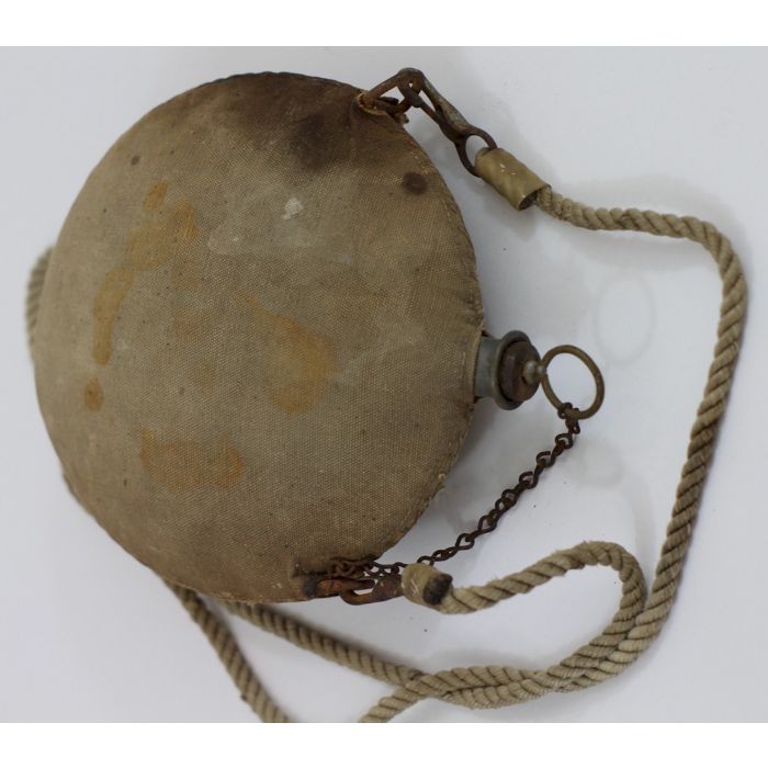 US M1878 CANTEEN AND COVER FOR THE INDIAN WARS AND SPANISH AMERICAN WAR - Image 2